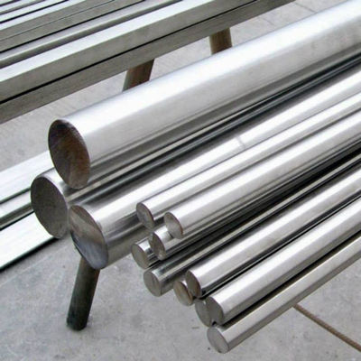 فلز فولاد ضد زنگ چوب گرد 6mm چوب 304 310 316 316L سطح های 2B