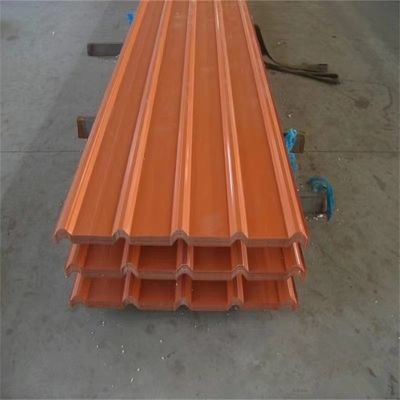 ورق موجدار فولادی گالوانیزه با کیفیت بالا ورق های سقفی روی ASTM گالوانیزه موجدار TT LC پرداخت