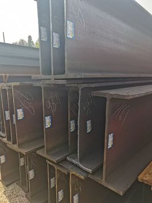 Astm A992 ساختار فولادی پرفایل گرم رولد فلانج گسترده H Beam قیمت وزن جهانی Ipe فولاد H I Beam